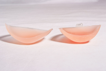 Womens thin triple thickness bra cup silicone bras