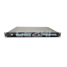 8 Channel DWDM Fiber-Optic Wavelength Division Multiplexer 1U Rack Type DWDM Mux/Demux