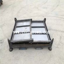 Side Door Welded Steel Plate Box,Metal Box