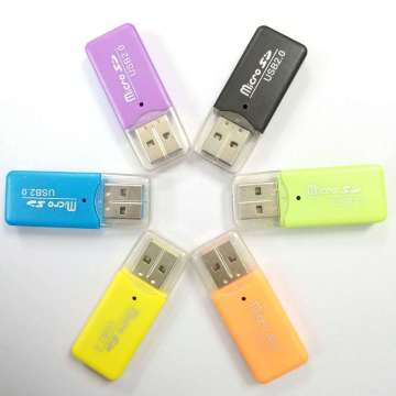 Factory Wholesale Icy USB2.0 and Micro-USB 2.0 Card Readers - TF & Smart Memory Card Reader