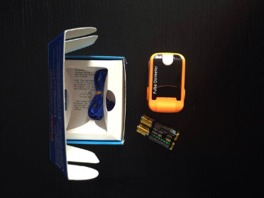 Fingertip Pulse Oximeter with New Design