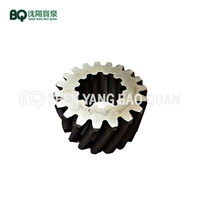 Tower Crane Reducer Gear Gear 19 ฟันฟัน