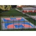 Tokyo 2020 3x3 Basketball Court Tear