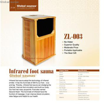 Mini infrared sauan foot