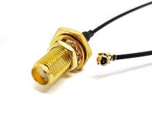 IPX/UFL to SMA Extension Cord Antenna WiFi Pigtail