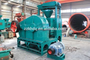 CE certificated hydraulic roller press coal ball machine