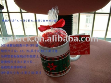 Nicely wrapped Candy gift