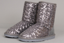 Hot Sell Sequins Snow Winter Boot