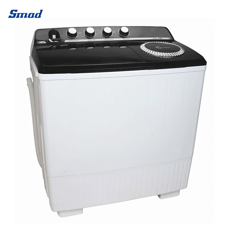 Smad 14-18kg Home Laundry Semi Automatic Twin Tub Washing Machine