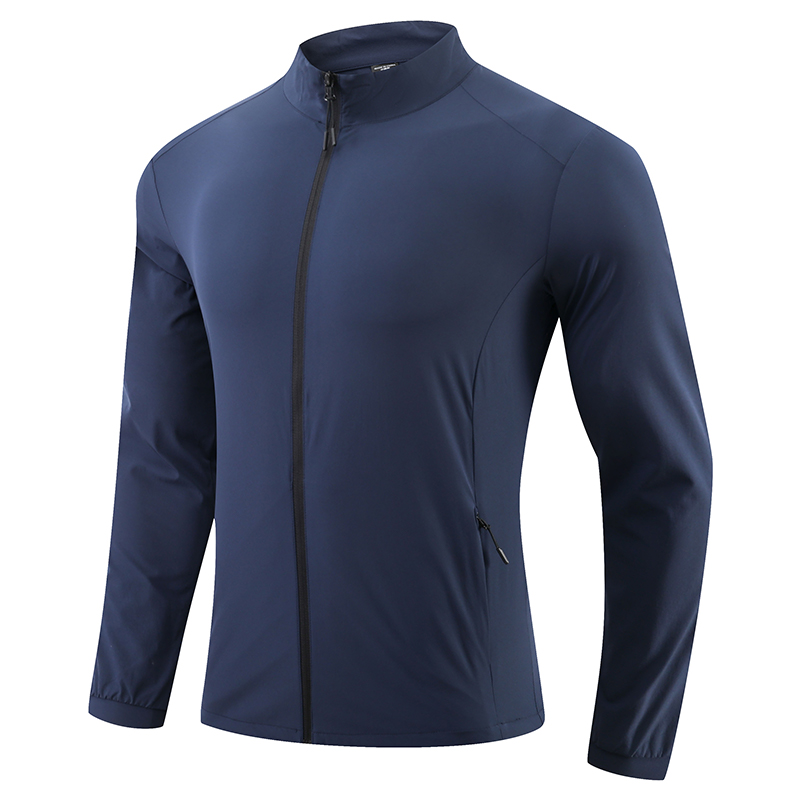 Heren met lange mouw paardensport anti-uv shirts baselayer tops