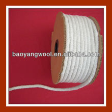 Square braided Ceramic Fiber Rope