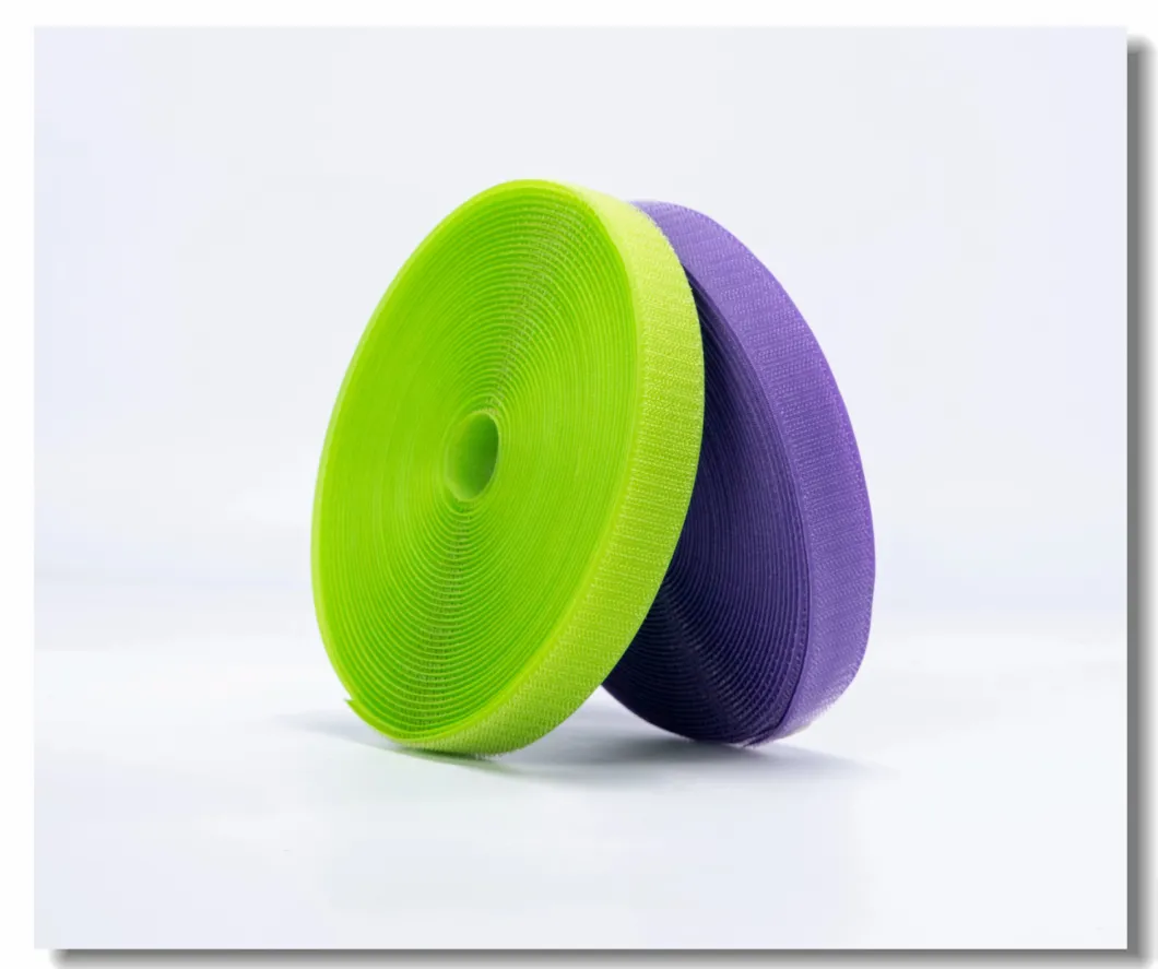 Factory Nylon Polyester Hook Loop Fastener Tape