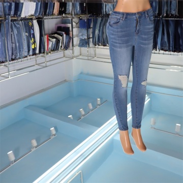 Ladies Skinny Jeans Fashion Wholesale