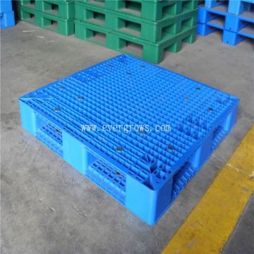 1200x1000 mm heavy duty stackable plastic pallet double sided