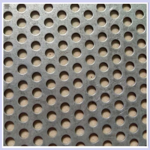 Real factory round hole perforated metal mesh/round hole perforated/perforated metal mesh