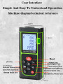 medir a distância do laser do laser do alcance da faixa de ferramentas Distância do laser