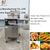 industrial air fryer, electric ventless fryer, broaster lpg gas deep fryer