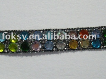 Rhinestone trimming