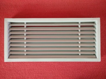 Aluminum air grille