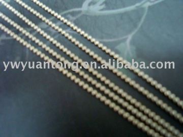 8mm metal ball chain