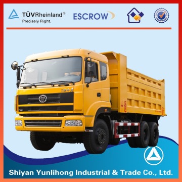 6X4 15 m3 Hubei International Trade Coal Dump Truck