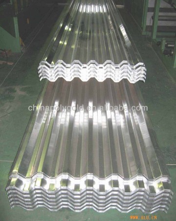 coated galvanized corrugated metal roof tiles