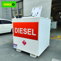 Recycling scrap car liquid diesel storage tank