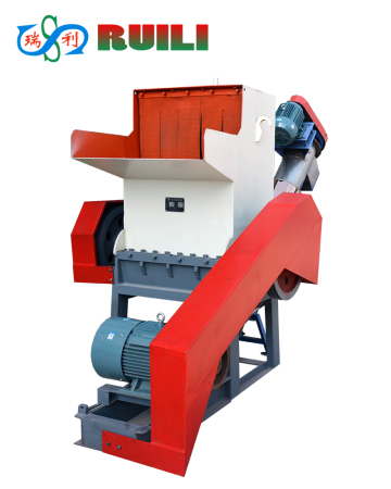 Grinder machine for plastic