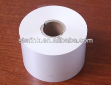 white wax/resin ribbon