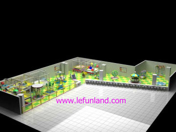 LEFUNLAND landscape structures playground equipment