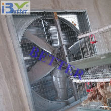 Automatic poultry ventilation system