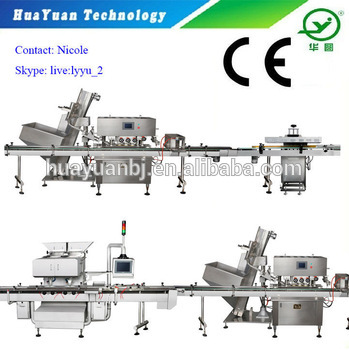 Capsules Counting Machine / Tablet Counting Machine / Packing Machine