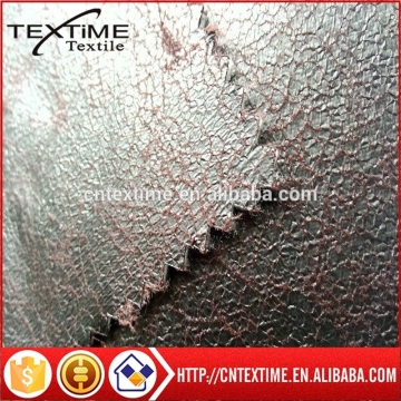 100% polyester fabric suede fabric for covering sofa