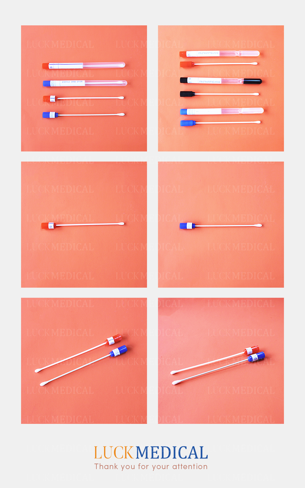 Virale Transportröhre mit Tupfer Viral Trasport Tube With Swab
