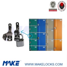 Security Plastic Locker Handle Lock