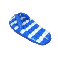 Anpassad uppblåsbar Flip Flop Air Madrass Pool Float