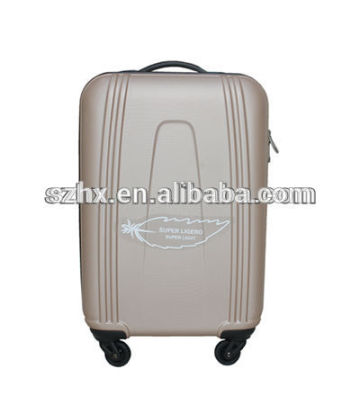 China manufacturer nylon lining low price luggage