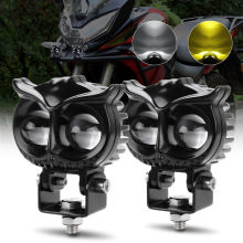 Hot Sale Owl Spotlight Waterproof Motorcycle Off-Road Modified Lamp