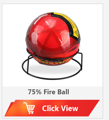 1.3KG 75% SUPER FIRE BALL EXTINGUISHER AUTOMATIC