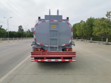 Next-Generation Fuel Transport Truck with Advanced Tank System