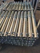 Galvanized Screw Pile Foundation Helical Pile