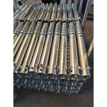 Galvanized Screw Pile Foundation Helical Pile