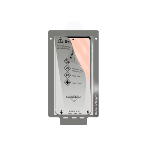 Redmi Screen Protector note10 Hydrogel Mobile Cover Film