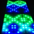 Música activa DMX512 RGB LED Dance Panel Light