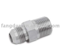 37 degree flared tube fitting ,flare male connector