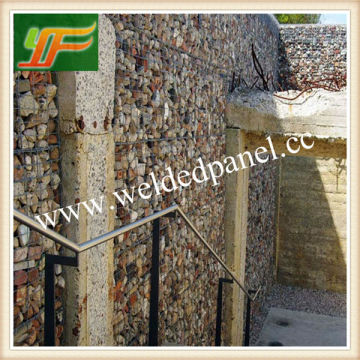 Galvanized Gabion Box Wire Fencing /Welded Gabion (ISO )