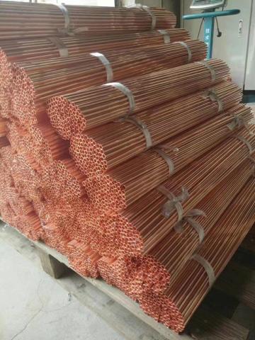 technical supported copper pipe equipment