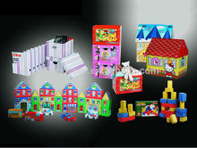 New creative design of color box for clothing industry