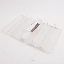 Plastic water-stop belt for construction joints sealing