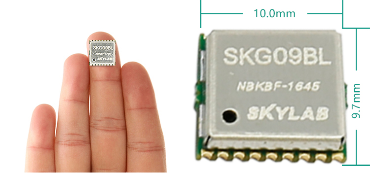 SKYLAB Ultra High Sensitivity and Low Power GPS Receiver Module SKG09BL 1PPS MT3337